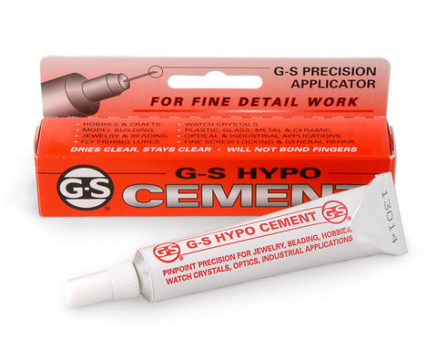 G-S Hypo-Tube Cement / Crystal Cement