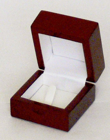 Redwood Ring box with Clip Box of 12