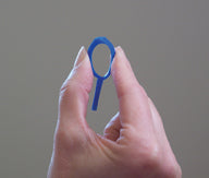 Castaldo Plast-O-Wax jewelry injection wax (Blue) 2KG Bag (4.4 LBS)