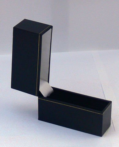 Classic Leatherette-look Slim Bangle boxes Box of 12