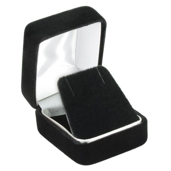 Velvet Small Earring/ pendant Boxes Box of 12