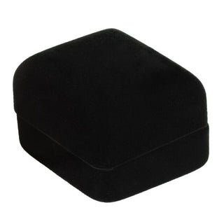 Velvet Ring Boxes Box of 24