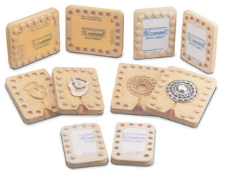 Castaldo Ready Made Molds- Small- White Label- Jewelry Molding Rubber Set of 10