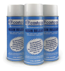 Castaldo Resin Release Spray 340 gr