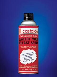 Castaldo Mold Release Spray 340 gr