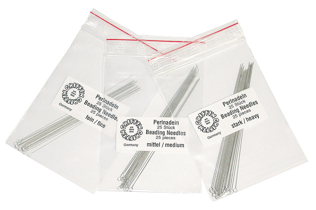 BEAD NEEDLE MED-25PC – Continental Jeweler's Supply