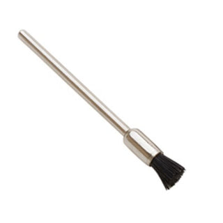 1/4" End Brush Hard- 3/16" ferrule PK/12