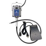 Foredom SR Hang-up Flex Shaft Motor with Extra Wide FCT Foot Pedal