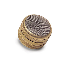 SMALL PARTS BASKET 1" BRASS