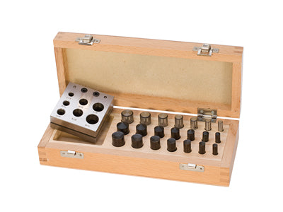 DISC/DOMING CUTTER SET- 21 PC.