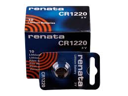 Renata 1220 Battery. Pack of 10
