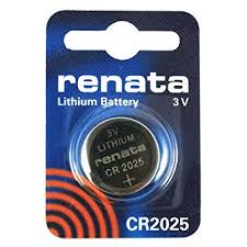 Renata 2025 Battery. Pack of 10