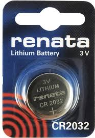 Renata 2032 Battery. Pack of 10