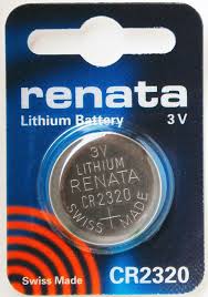 Renata 2320 Battery. Pack of 10