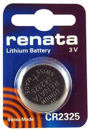 Renata 2325 Battery. Pack of 10