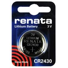 Renata 2430 Battery. Pack of 10