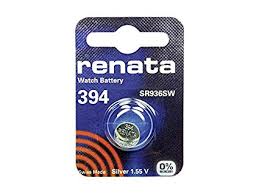 Renata 394 Battery. Pack of 10