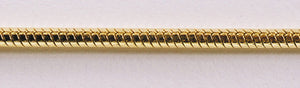 LOUPE CHAIN GOLD, SNAKE