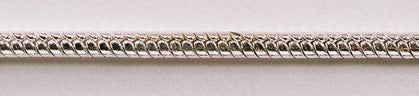 LOUPE CHAIN SILVER, SNAKE