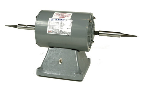 Arbe 1/2HP Double Spindle Pro-Series Polishing Motor