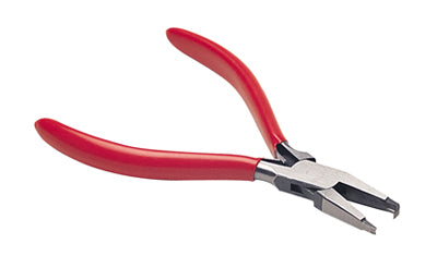PRONG OPENING PLIER WITH SPRING