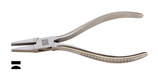 REVERE BENDING FLAT/ HALF-ROUND PLIER 5"