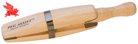 PEG ASSIST RING CLAMP