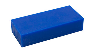 CARVING WAX BLUE (MED- HARD) 1 LB. BLOCK